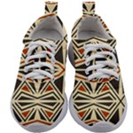 Abstract geometric design    Kids Athletic Shoes