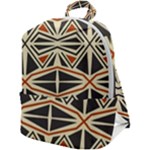 Abstract geometric design    Zip Up Backpack