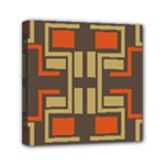 Abstract geometric design    Mini Canvas 6  x 6  (Stretched)