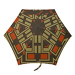 Abstract geometric design    Mini Folding Umbrellas