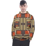 Abstract geometric design    Men s Pullover Hoodie