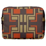 Abstract geometric design    Make Up Pouch (Large)