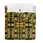 Abstract geometric design    Duvet Cover Double Side (Full/ Double Size)