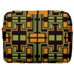 Abstract geometric design    Make Up Pouch (Large)