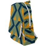 Abstract geometric design    Travelers  Backpack