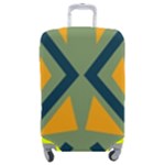 Abstract geometric design    Luggage Cover (Medium)