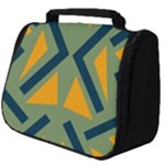 Abstract geometric design    Full Print Travel Pouch (Big)