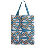 Abstract geometric design    Zipper Classic Tote Bag