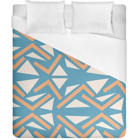 Abstract geometric design    Duvet Cover (California King Size) from ArtsNow.com