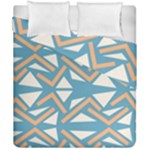 Abstract geometric design    Duvet Cover Double Side (California King Size)