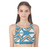 Abstract geometric design    Tank Bikini Top