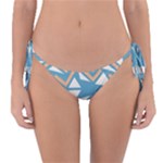 Abstract geometric design    Reversible Bikini Bottom