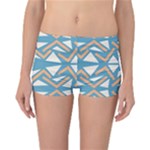 Abstract geometric design    Reversible Boyleg Bikini Bottoms