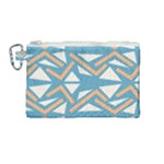 Abstract geometric design    Canvas Cosmetic Bag (Medium)