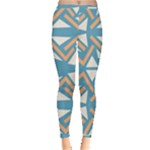 Abstract geometric design    Inside Out Leggings