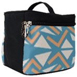 Abstract geometric design    Make Up Travel Bag (Big)