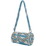 Abstract geometric design    Mini Cylinder Bag