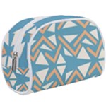 Abstract geometric design    Make Up Case (Large)