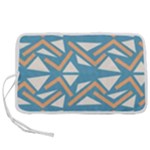 Abstract geometric design    Pen Storage Case (S)