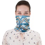 Abstract geometric design    Face Covering Bandana (Adult)