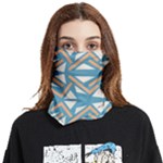 Abstract geometric design    Face Covering Bandana (Two Sides)