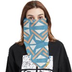 Abstract geometric design    Face Covering Bandana (Triangle)