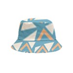 Abstract geometric design    Inside Out Bucket Hat (Kids)