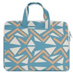 Abstract geometric design    MacBook Pro 16  Double Pocket Laptop Bag 