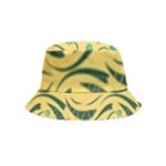 Folk flowers print Floral pattern Ethnic art Inside Out Bucket Hat (Kids)