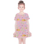 Cupcake and waffle Simple Cotton Dress