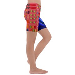 Kids  Lightweight Velour Capri Yoga Leggings 