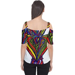 Cutout Shoulder T-Shirt 