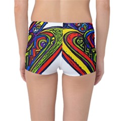 Reversible Boyleg Bikini Bottoms Outside Back