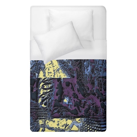 Glitch Witch II Duvet Cover (Single Size) from ArtsNow.com