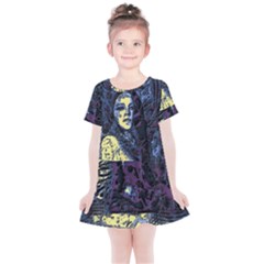 Kids  Simple Cotton Dress 