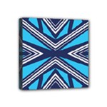 Abstract pattern geometric backgrounds  Mini Canvas 4  x 4  (Stretched)
