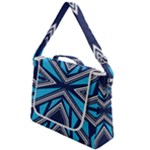 Abstract pattern geometric backgrounds  Box Up Messenger Bag