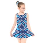 Abstract pattern geometric backgrounds  Kids  Skater Dress Swimsuit