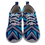 Abstract pattern geometric backgrounds  Athletic Shoes