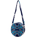Abstract pattern geometric backgrounds  Crossbody Circle Bag