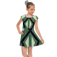 Kids  Cap Sleeve Dress 