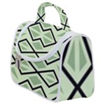Abstract pattern geometric backgrounds Satchel Handbag