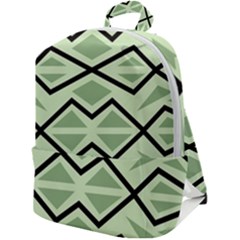 Zip Up Backpack 