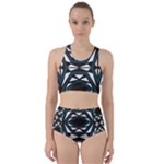 Abstract pattern geometric backgrounds Racer Back Bikini Set