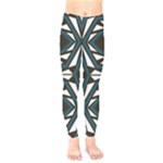 Abstract pattern geometric backgrounds Kids  Leggings
