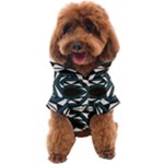 Abstract pattern geometric backgrounds Dog Coat