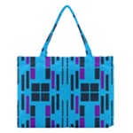 Abstract pattern geometric backgrounds Medium Tote Bag