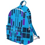 Abstract pattern geometric backgrounds The Plain Backpack