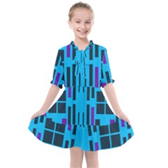 Kids  All Frills Chiffon Dress 