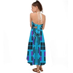 Halter Tie Back Dress  